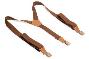 Cognac Suspenders