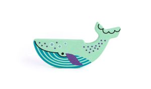Figurky ohrožených zvířat - Modrá velryba