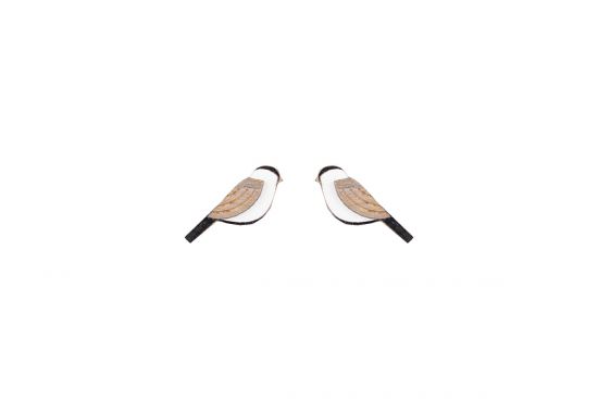Natural Cutebird Earrings