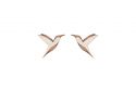 Natural Hummingbird Earrings