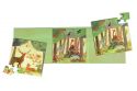 Magnetické puzzle les