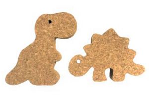 Dinosauři z korku na koupání Dino set