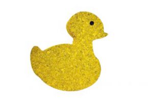 Korková kačenka na koupání Duck