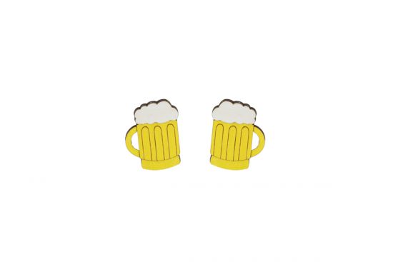 Beer Earrings