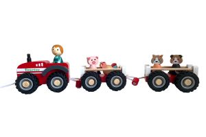 Traktor se zvířátky