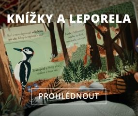 Lišárna - 2 KNÍŽKY A LEPORELA