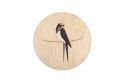 Swallow Wooden Image