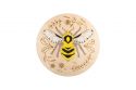 Bee Wooden Image