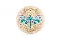 Dragonfly Wooden Image 