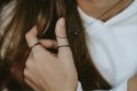 1+1 Ring set