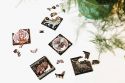 MINI - Dřevěné puzzle Scandi Jelen