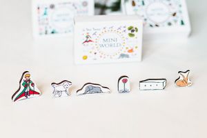 Mini svět- Malý princ